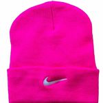 Nike LAST ONE ❗️❗️  neon pink beanie Photo 0