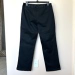 Oscar de la Renta  Pants Women's 8 Midrise Cropped Straight Leg Black Capsule Photo 2