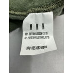 Fruit of the Loom Womans  Long Sleeve Pullover Christmas Sweatshirt Medium Green Photo 3