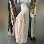 Kenar  Pink Linen Blouse with Textured Design Photo 2