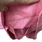 Topshop tulip hem pink tweed mini skirt Photo 9