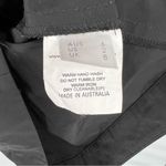 Camilla and Marc Black Funnel Neck Sleeveless Zipper Dress Sz 2 Black Photo 5