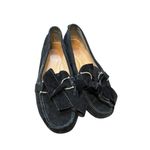 Lauren Ralph Lauren Bayleigh Womens Black Suede Flats Size 8B SKU 6858 Photo 10