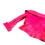 Tadashi Shoji Bright Pink Long Sleeve Shirt Blouse Top Formal MOB Size 4 Women's Photo 7