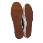 Vans  Unisex Chambray Denim  Blue Lace Up Lowpro Sneakers Size 8.5 Men/10 Women Photo 4