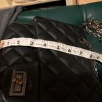 Forever 21 Black Quilted Bag Photo 6