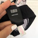 PINK - Victoria's Secret Black and White Victoria’s Secret PINK Logo Sports Bra Size M Photo 5