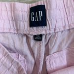 Gap Linen Short NWT size XXL, side pockets, back pockets, adjustable waist, length from top to bottom is 15, waist is 20 Photo 3