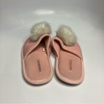 Victoria's Secret Victoria’s Secret velvet Pom slippers size large Photo 3