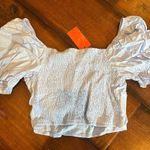 Cider NWT  Puff Sleeve Shirt Photo 2