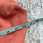 Wilfred Aritzia  Peach Tie Back Wide Leg Crop Jumpsuit Size 2 Photo 11