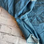 Habitual  Denim Jean Cutoffs Shorts Wash Little Darling Womens Size 31 Photo 8