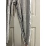 Lululemon Scuba High-Rise Jogger Fleece Size 10 Heathered Core Ultra Light Grey Photo 10