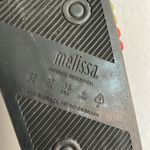 Melissa MLSA  3D rainbow stripe slides made in Brazil Size 6 Photo 11