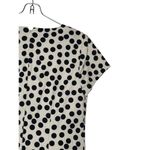 J.Crew  Women's Shift Dress Polka Dot Pockets‎ Pullover Cotton Modal Woven Sz. 2 Photo 8