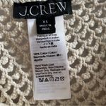 J.Crew  Crochet Cream Mini Skirt Cover-Up size XS Photo 5