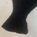 Boden womens size 6 small sweater wool alpaca gray ruffle v neck casual min Photo 6