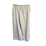 Refuge  Womans Wide Leg Sweatpants Sz L Gray   NWT Photo 1
