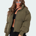 Edikted  Puffer Oversized Puffer Jacket  Photo 0