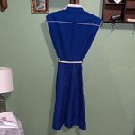 Vintage • Sasson dress • retro • shirt dress • 70s • modest Photo 7