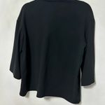 KENZO cowl neck quarter sleeve blouse Black Size M Photo 5