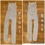 Free People Good Karma High neck Onesie ice grey size XS/S Photo 14