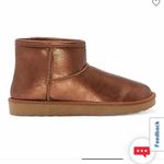 Arizona Jeans Arizona Womens Spring Flat Heel Winter ❄️ ankle gold  boots size 10 Photo 2