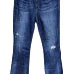 joe's jeans Honey Bootcut Jeans Karrie Wash Distressed Denim Women’s Size 30 Photo 4