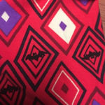 LuLaRoe  Women's Halloween  Red Bat Leggings Photo 3