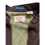 Original Penguin Muningwear lightweight jacket brown sz Small Photo 2