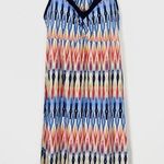 Athleta  Restoration Colorful Ikat Racerback Dress Photo 0