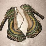 Wild Rose Rare - 6.5  | retro spiked "jade" platform Photo 2