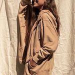 Free People COPY - All Your Love Solid Hoodie Photo 4