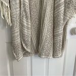 Free People  Metallic Knit Cream Cardigan Size XS/S light romance boho dreamy Photo 1