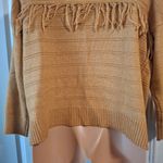 Maurice's XXL Fringed Mustard Sweater Photo 10