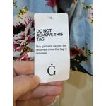 Gownies Annabelle Blue floral recovery robe hospital post op maternity gown Size undefined Photo 7