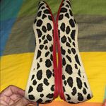 Kelly & Katie  Black and White Leopard Flats Photo 2