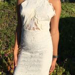 H&M Lace Halter Dress Photo 1
