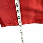 Lilla P Jacket Womens M Coral Red Asymmetrical Button Coat Cozy Modern Casual Size M Photo 7