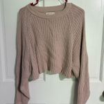 Aeropostale  Cropped Sweater Pink Photo 0