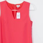 J.Crew  Pink Classic Suiting Shift‎ Dress Womens Size 0 NWT Photo 1