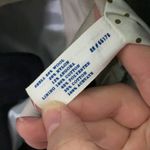 Anthropologie Leifsdottir military coat size 4 Black Photo 13