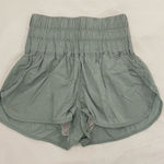 Free People Movement FP Movement by Free People Light Blue Athletic Shorts Size Medium Photo 0