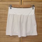 Athleta Fabletics cream skirt skort woman’s size small Photo 2