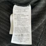 J.Crew Vintage 90s Black Ribbed Mockneck Long Sleeve Top Size Medium Photo 6