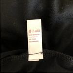 OverMal Holiday “Very Merry Christmas” Hooded Black Long Sleeve Tee, Size XS Photo 8