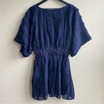 Tularosa  Sienna Pleated Fit and Flare Mini Dress Size Medium Photo 8