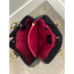 Coach Vintage Y2K Poppy Plushlock Tote, Black Leather Photo 3