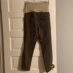 Angel Kiss  Distressed Military Green Jean Photo 3