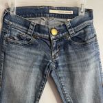DKNY Low Rise Jeans Size 0 Photo 4